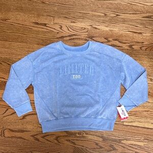 NWT Girls Limited Too Sweatshirt Size 12/14